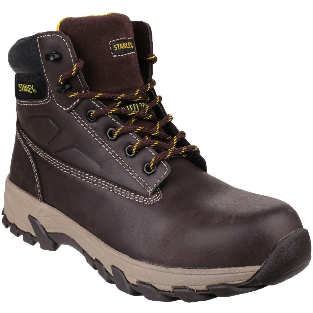 Stanley Mens Stanley Tradesman Slip Resistant SB P SRC Safety Boots