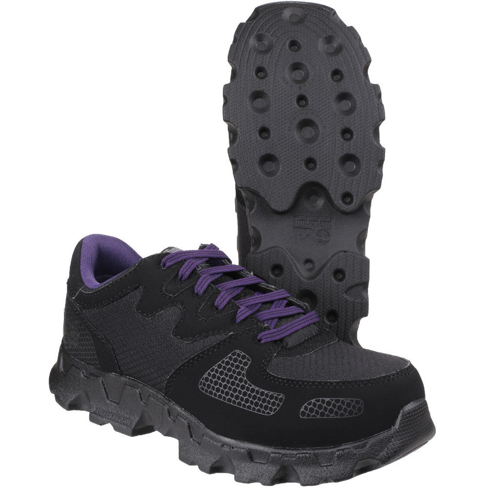 Timberland Womens/Ladies Powertrain Ladies Low Lace up Work Safety Shoe