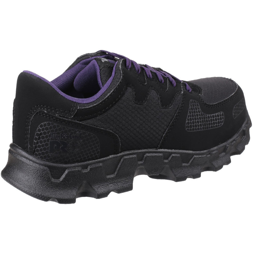 Timberland Womens/Ladies Powertrain Ladies Low Lace up Work Safety Shoe