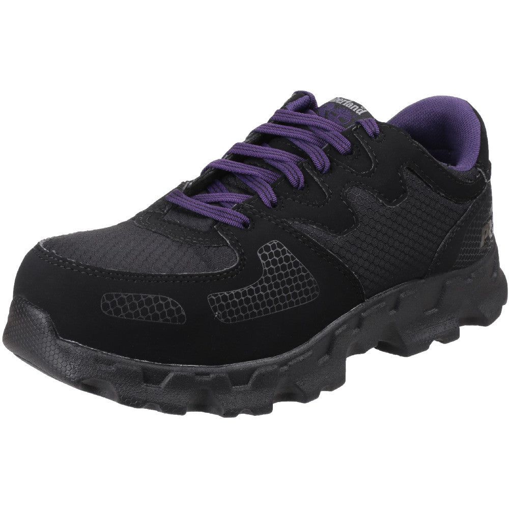 Timberland Womens/Ladies Powertrain Ladies Low Lace up Work Safety Shoe