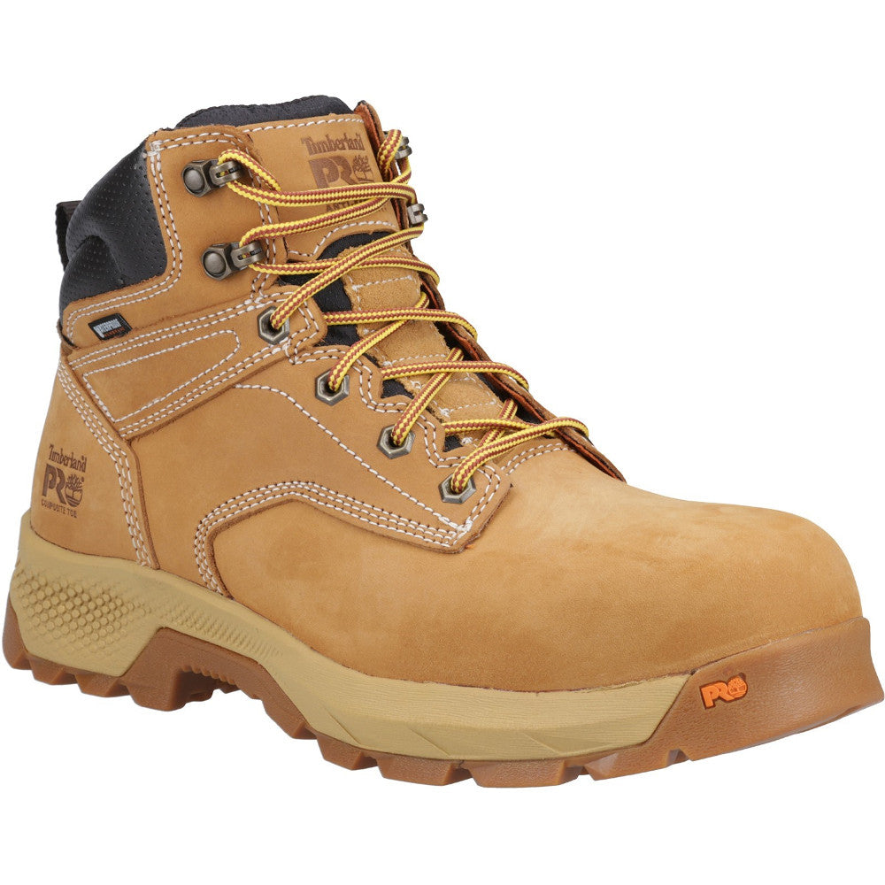 Timberland Pro Mens Titan 6" Waterproof Safety Boots