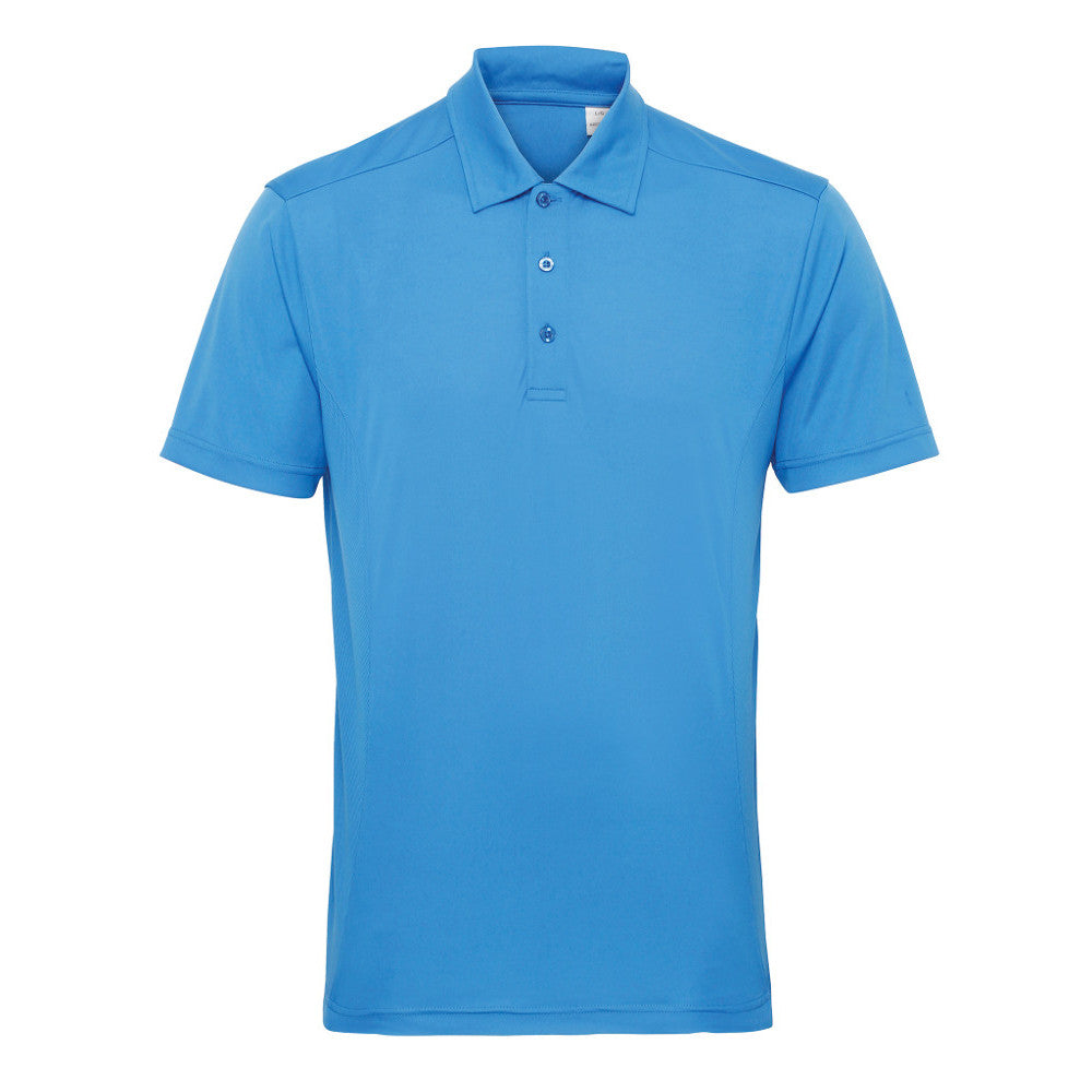 Tri Dri Mens Panelled Tridri Polo Shirt