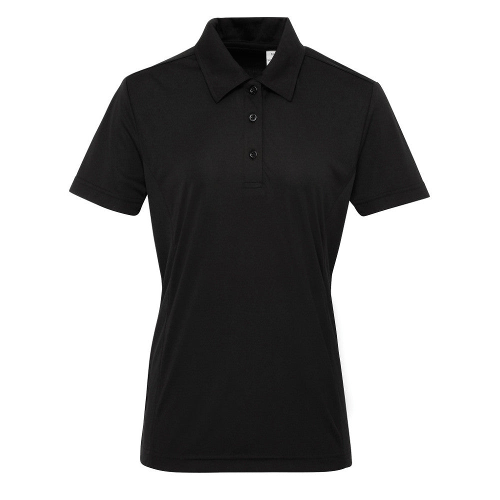 Tri Dri Ladies Panelled Tridri Polo Shirt
