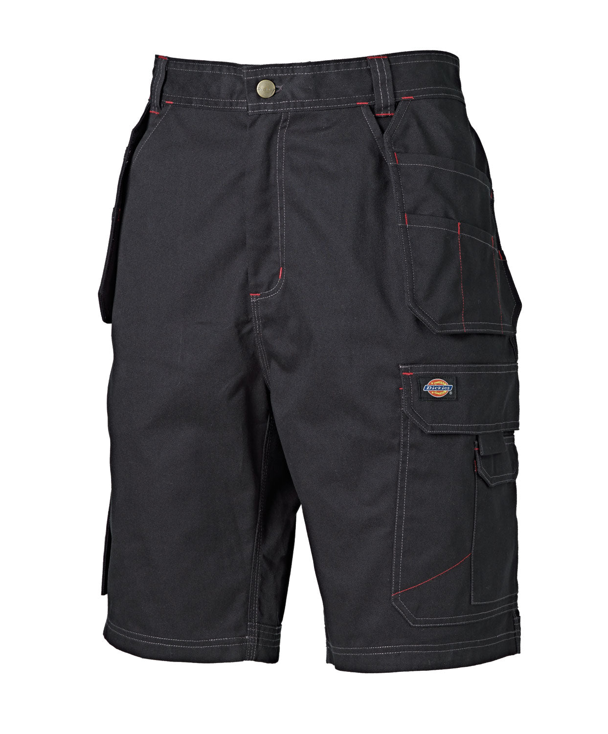 Dickies Mens Redhawk Pro Workwear Short Black WD802B