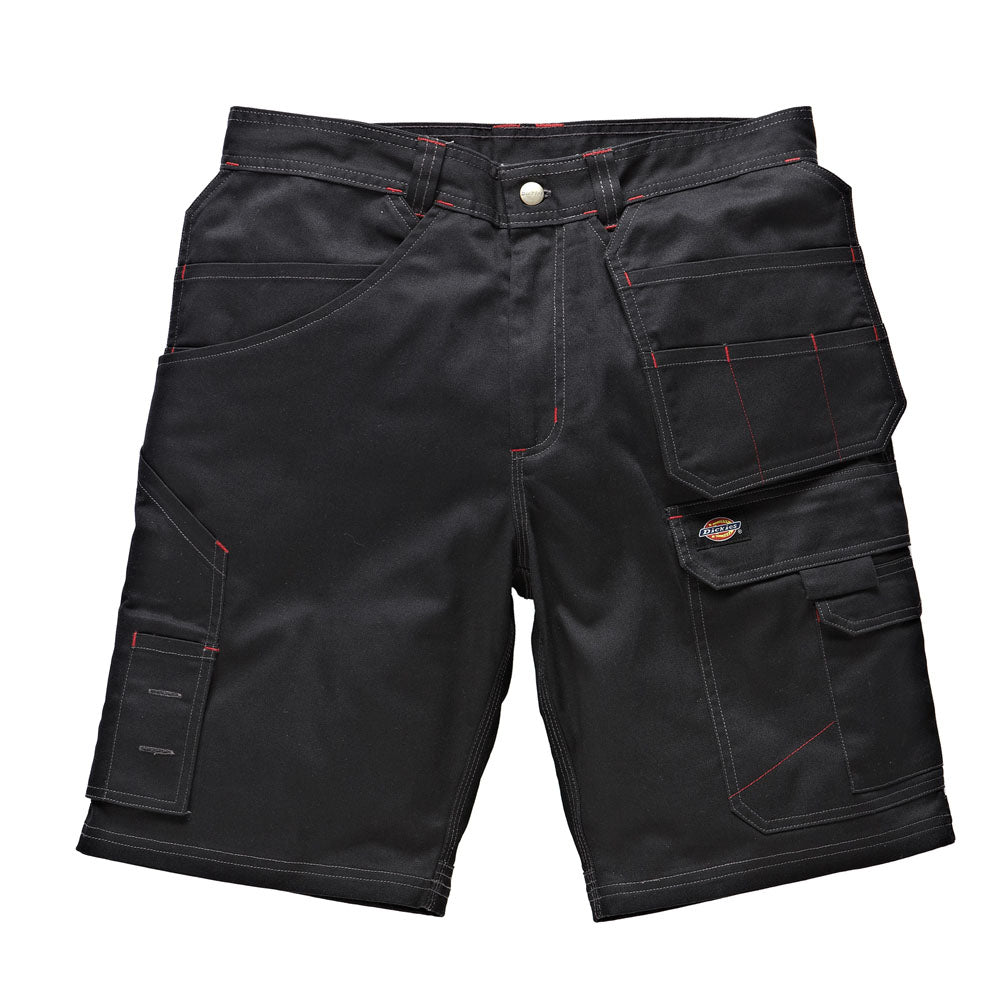 Dickies Mens Redhawk Pro Workwear Short Black WD802B