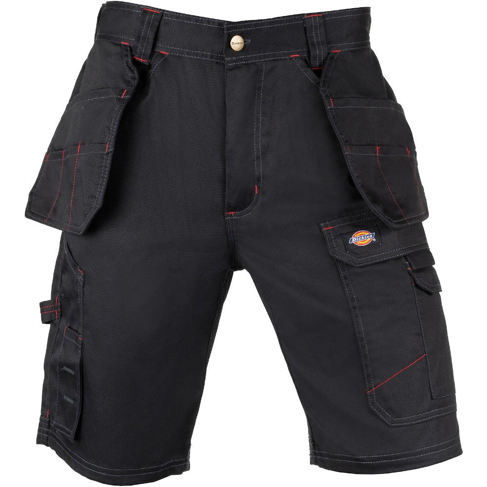 Dickies Mens Redhawk Pro Workwear Short Black WD802B