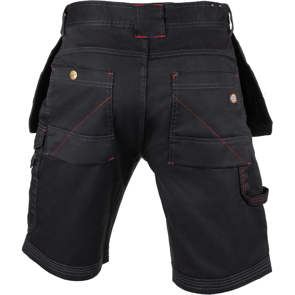 Dickies Mens Redhawk Pro Workwear Short Black WD802B