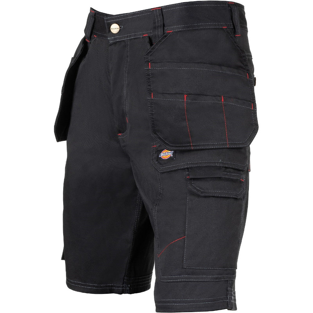 Dickies Mens Redhawk Pro Workwear Short Black WD802B