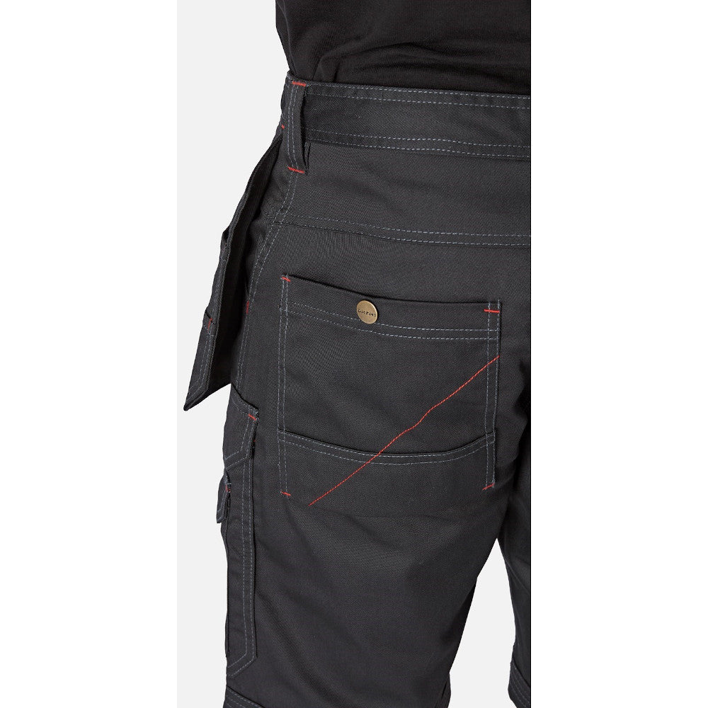 Dickies Mens Redhawk Pro Workwear Short Black WD802B