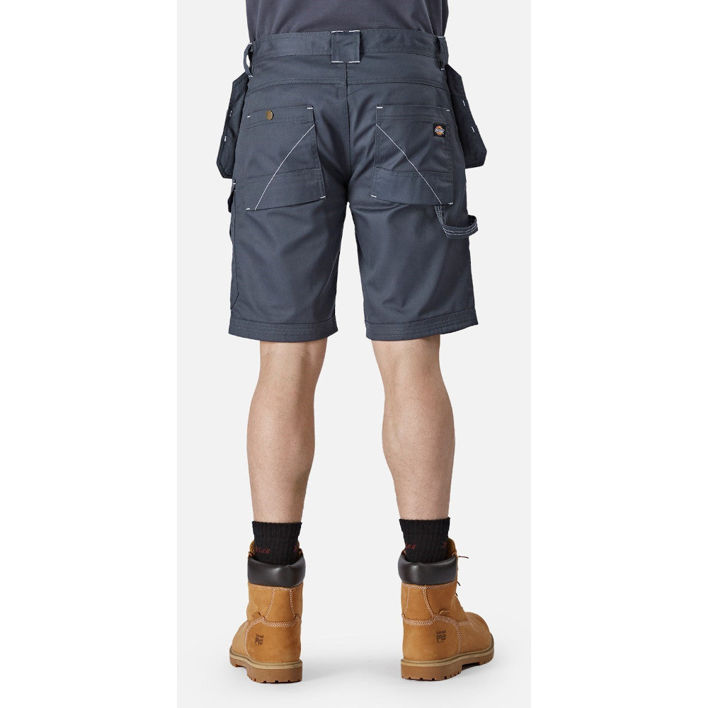 Dickies Mens Redhawk Pro Workwear Short Black WD802B