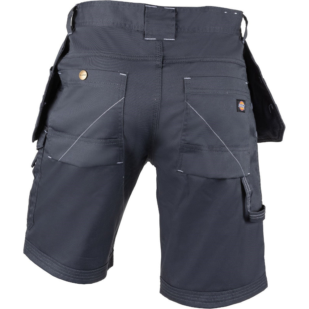 Dickies Mens Redhawk Pro Workwear Short Black WD802B
