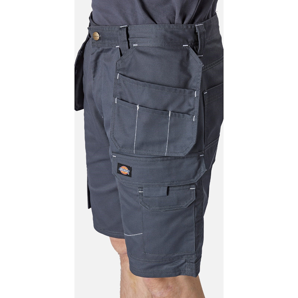 Dickies Mens Redhawk Pro Workwear Short Black WD802B