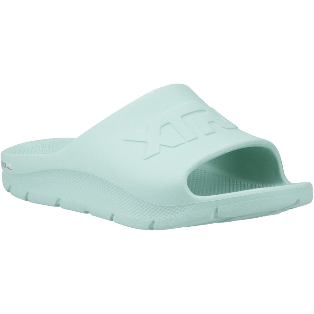 Xtratuf Womens Apres Fish Memory Foam Sliders