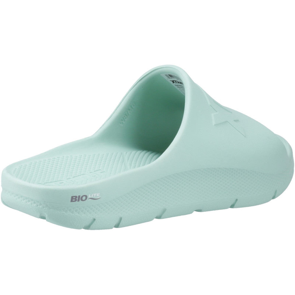 Xtratuf Womens Apres Fish Memory Foam Sliders