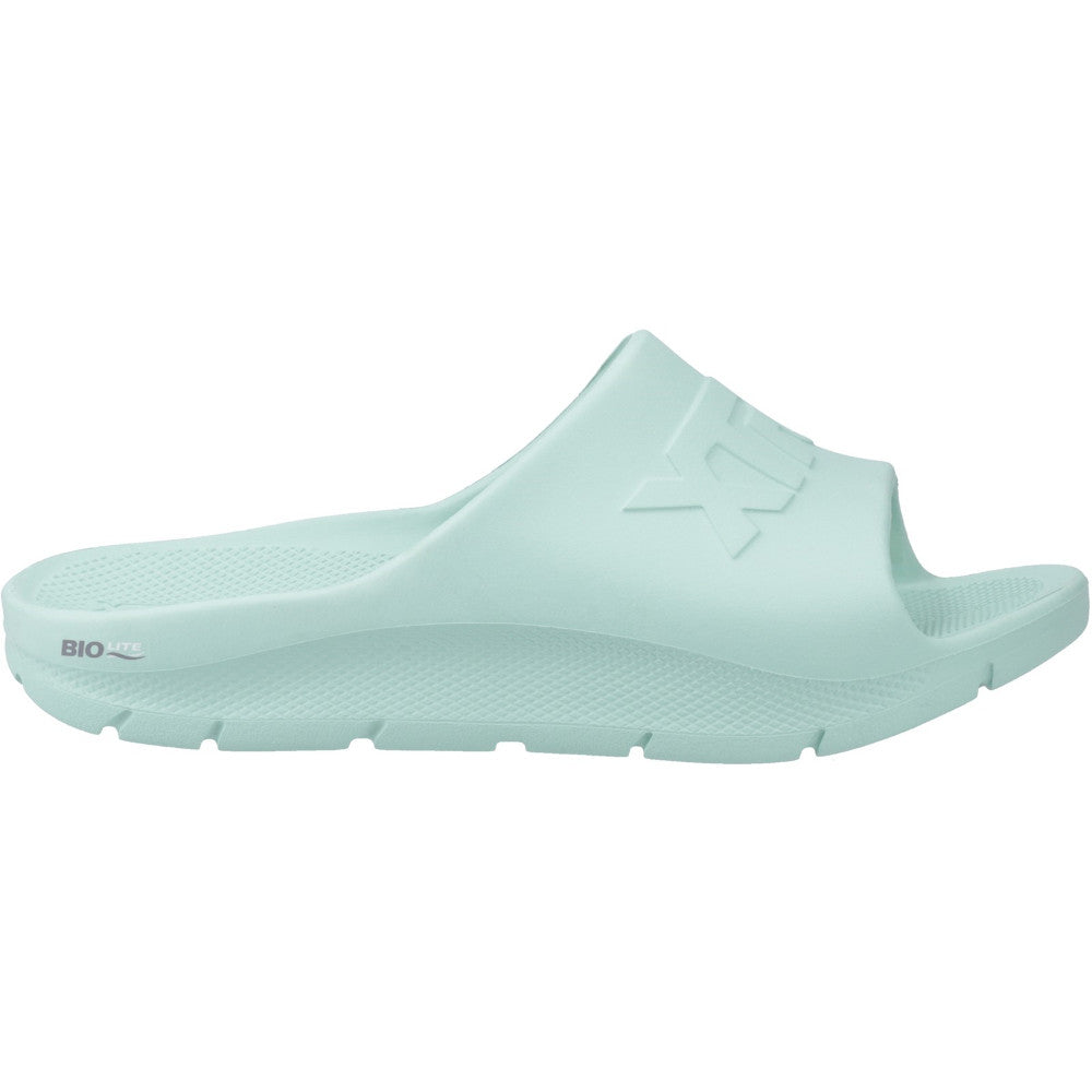 Xtratuf Womens Apres Fish Memory Foam Sliders
