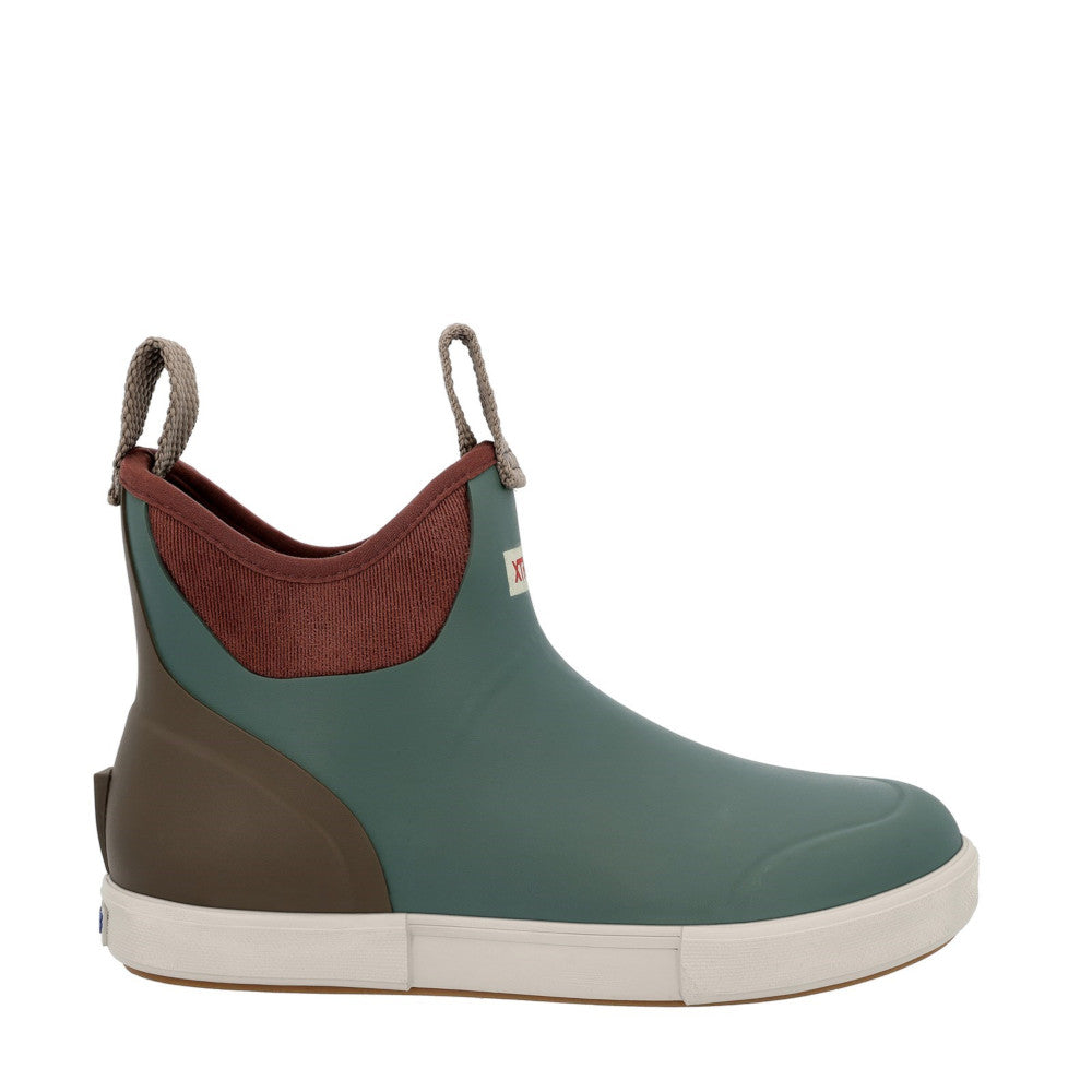 Xtratuf Womens Ankle Deck Vintage Ankle Wellington Boots