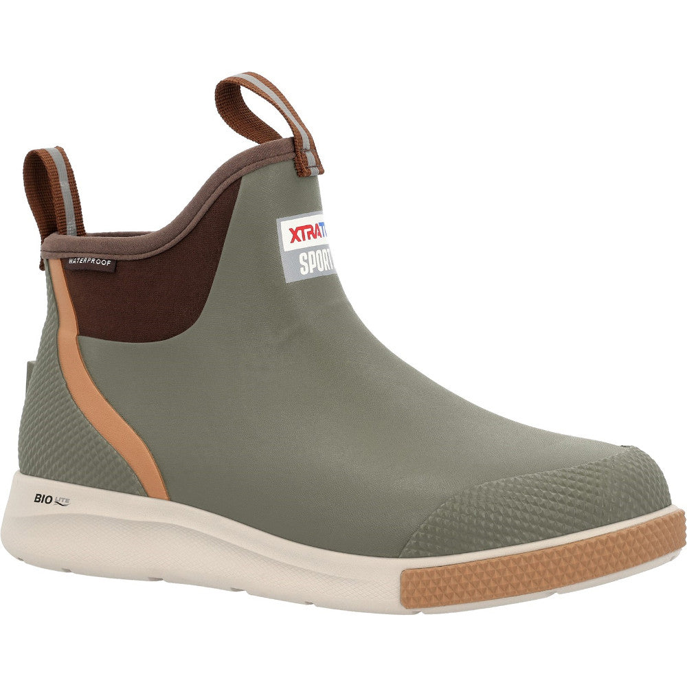 Xtratuf Mens Ankle Deck Waterproof Sport Welly Boots
