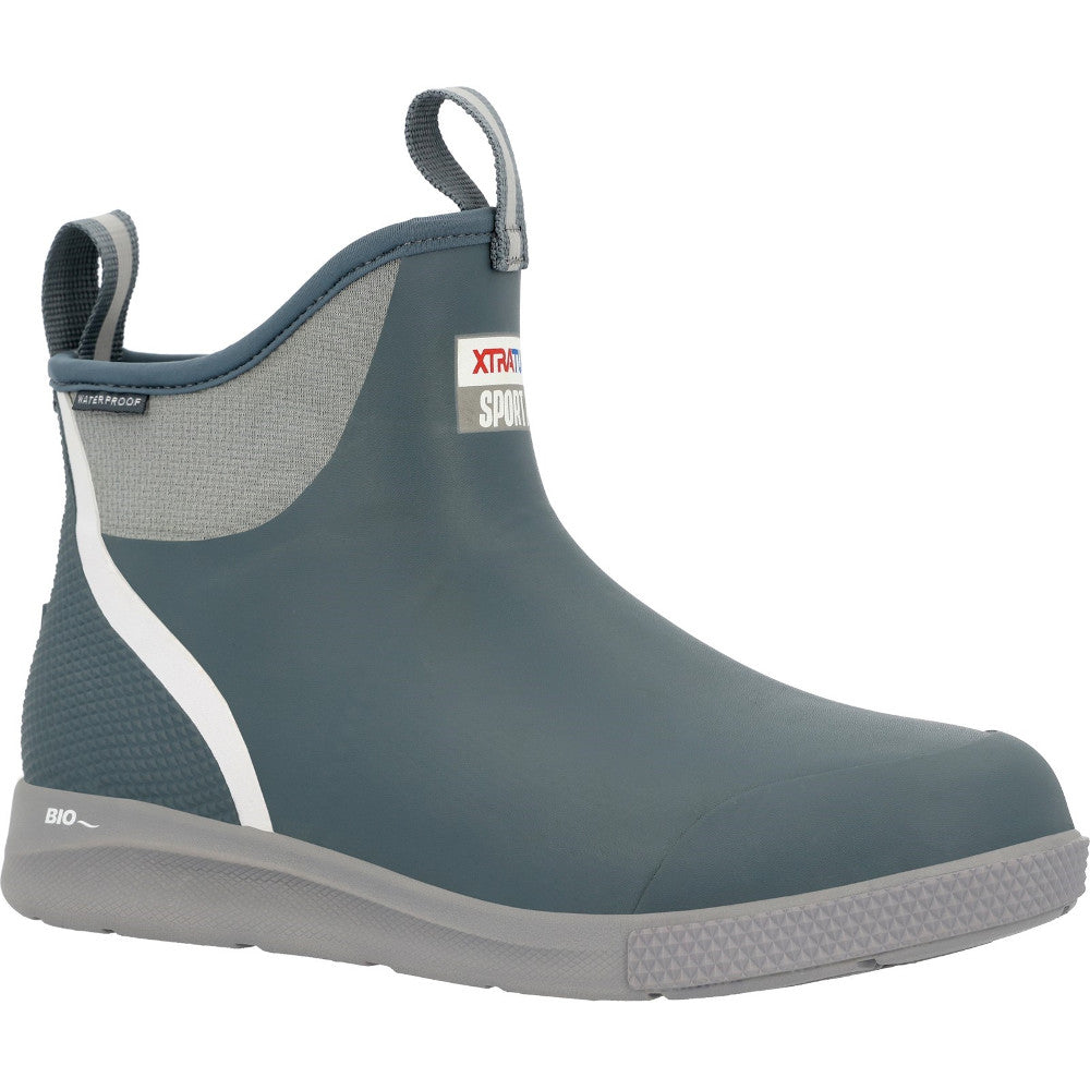 Xtratuf Mens Ankle Deck Waterproof Sport Welly Boots