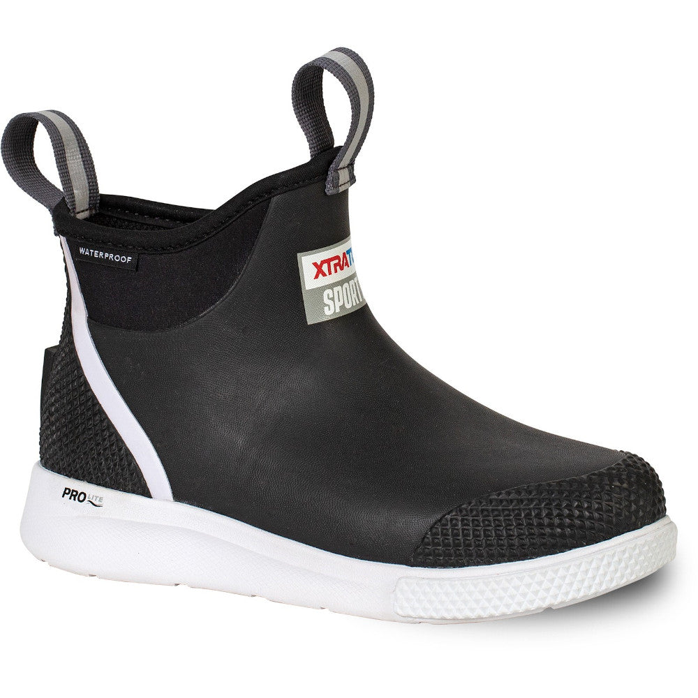 Xtratuf Womens 6" Ankle Deck Sport Waterproof Welly Boots