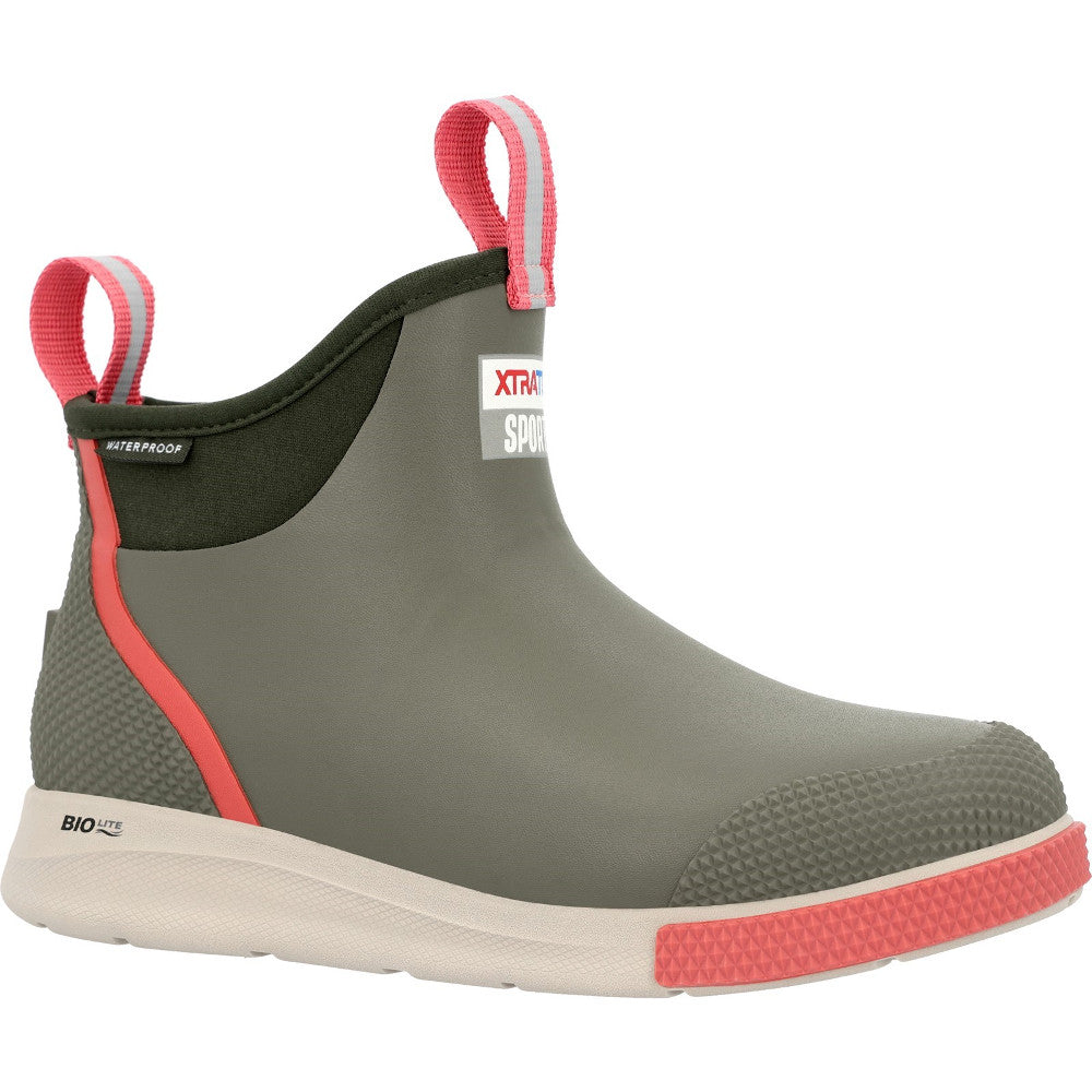 Xtratuf Womens Ankle Deck Sport Waterproof Welly Boots