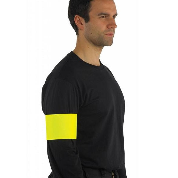 Yoko Unisex High Vis Waterproof Print Me Arm Bands Pack