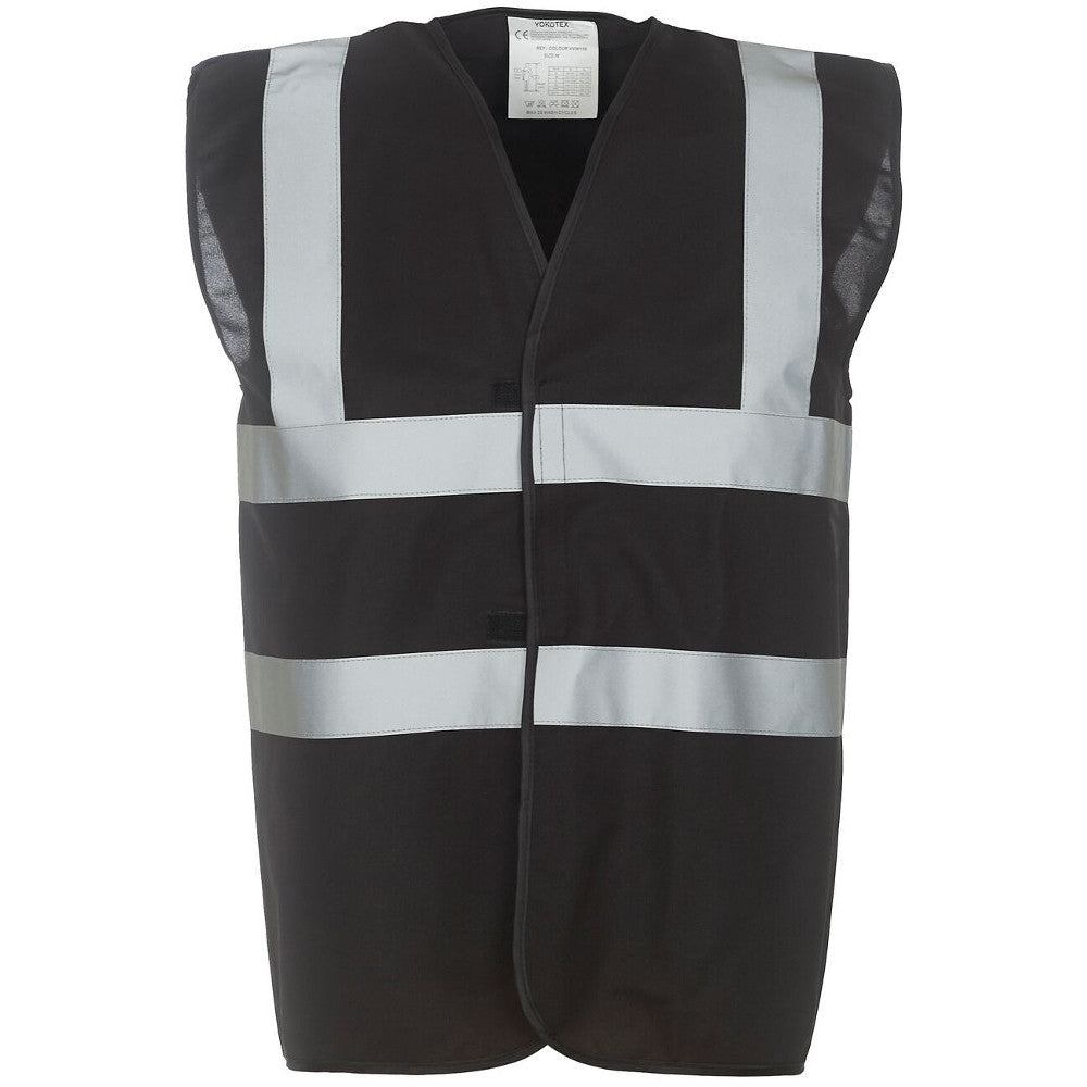 Yoko Mens High Vis 2 Band And Braces Waistcoat