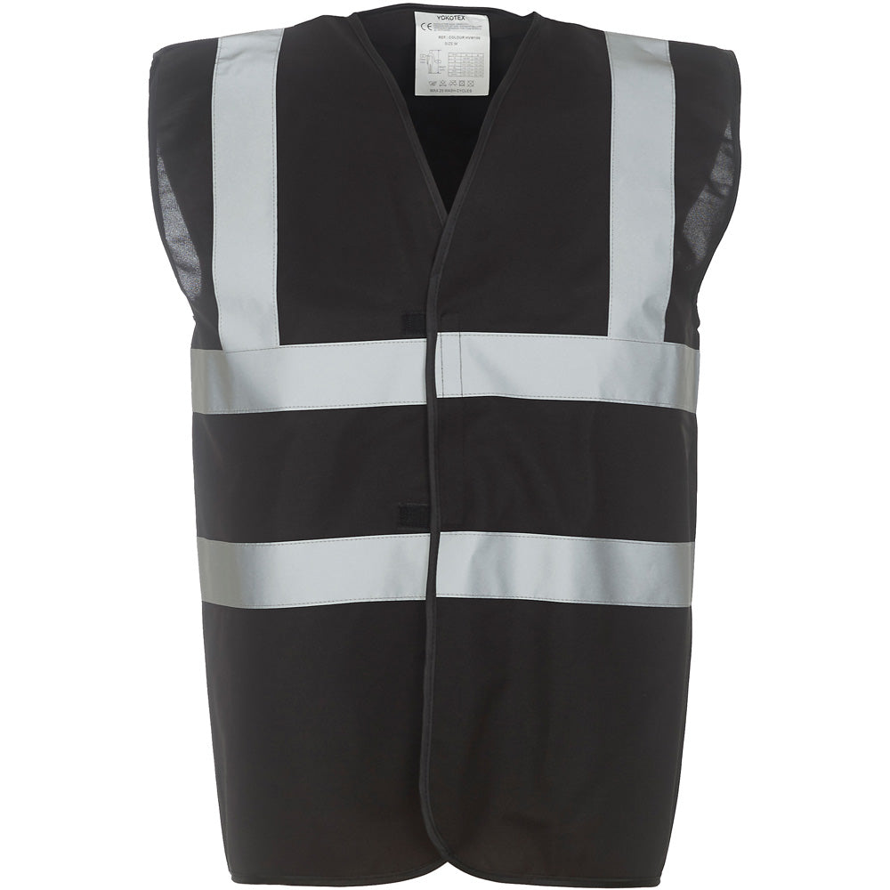 Yoko Mens High Vis 2 Band And Braces Waistcoat