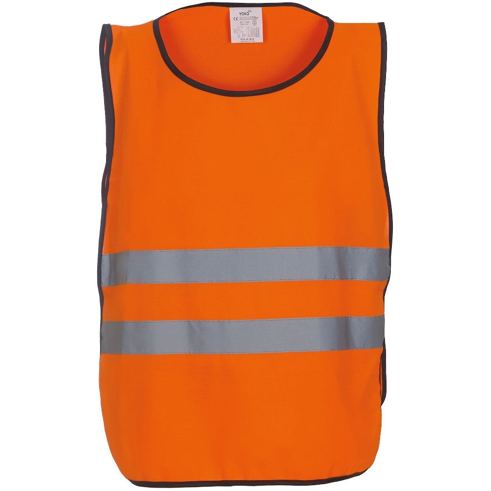 Yoko Mens High Vis 2 Bands Tabard