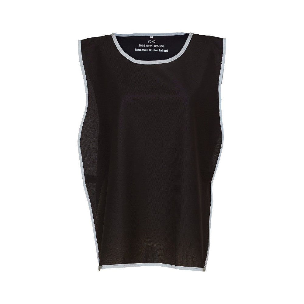 Yoko Mens Hi-Vis Reflective Border Tabard