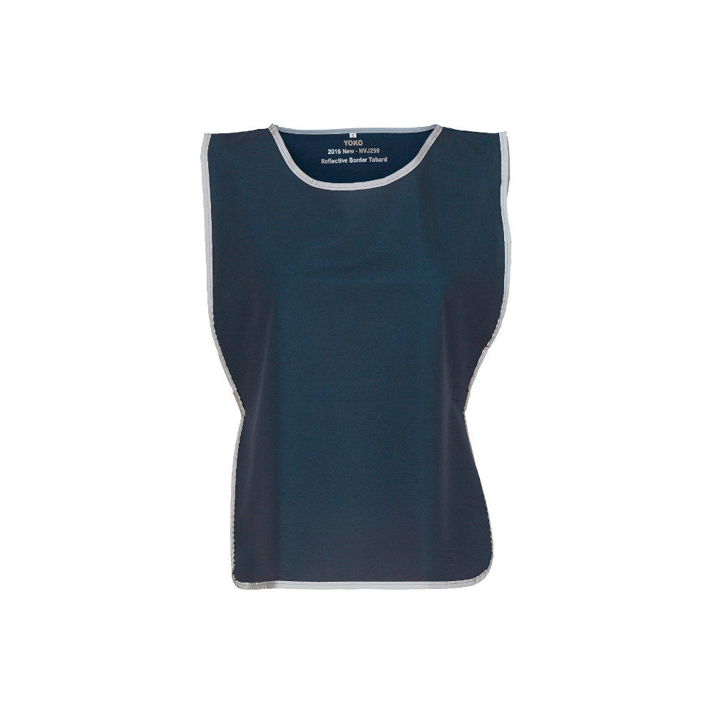 Yoko Mens Hi-Vis Reflective Border Tabard