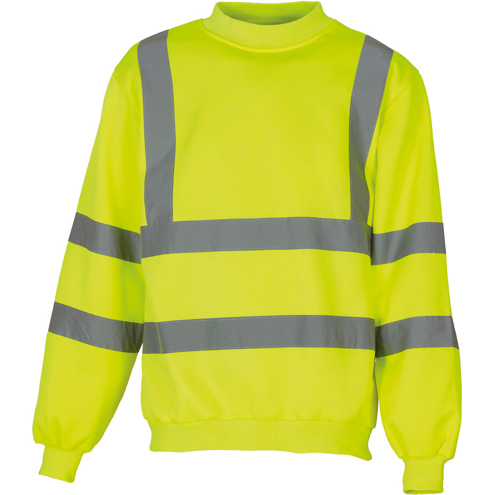 Yoko Mens High Vis Sweatshirt
