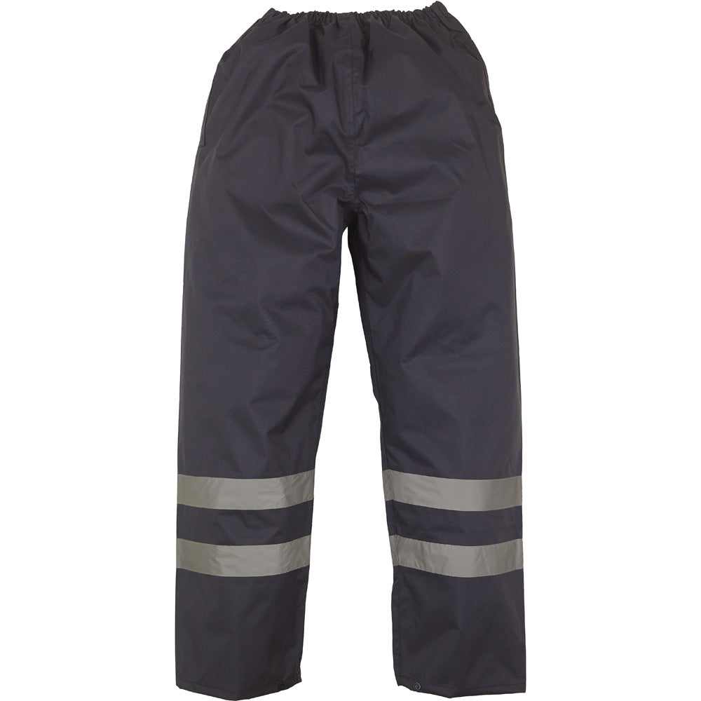 Yoko Mens High Vis Waterproof Overtrousers