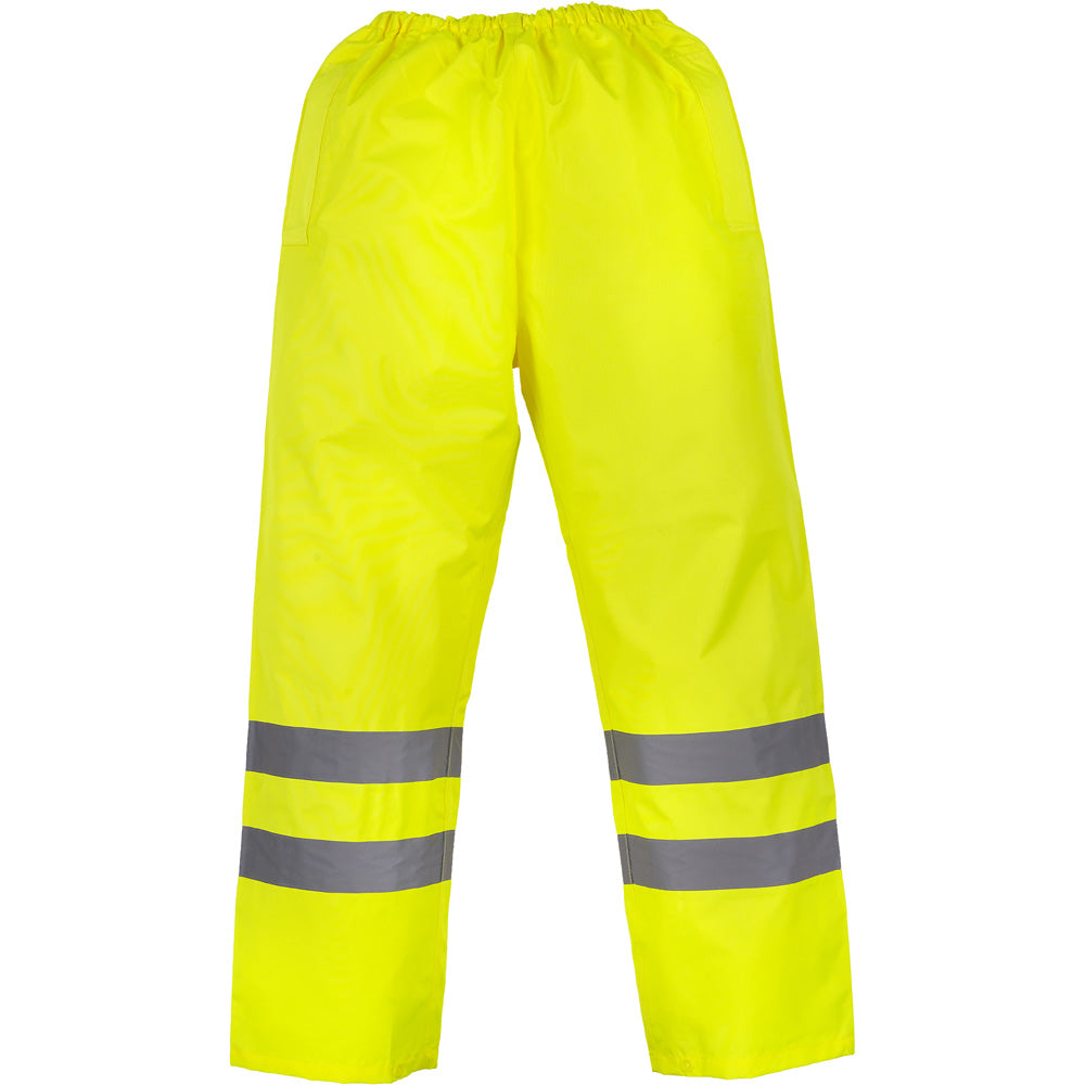 Yoko Mens High Vis Waterproof Overtrousers