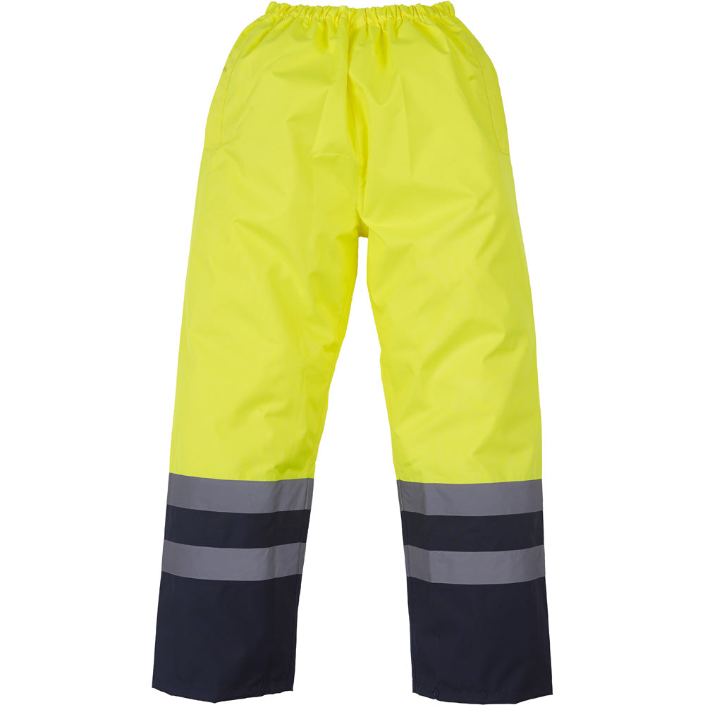 Yoko Mens High Vis Waterproof Overtrousers