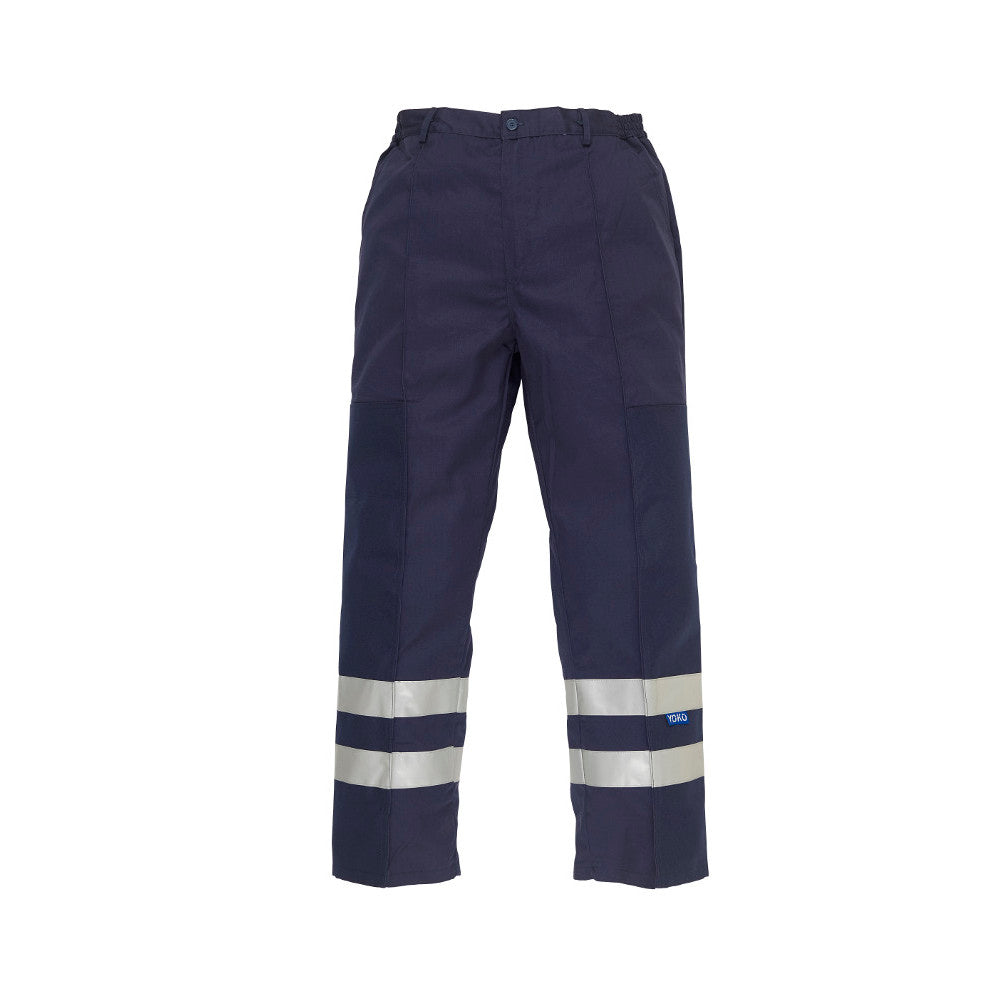 Yoko Mens Reflective Polycotton Ballistic Trousers