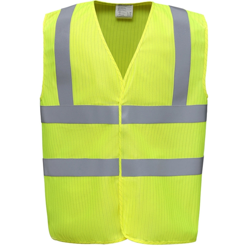 Yoko Mens Flame Retardant Class 2 Hi Vis Waistcoat
