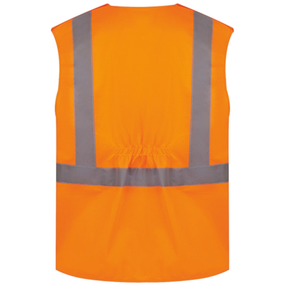 Yoko Mens Railway Reflective Class 2 High Vis Waistcoat