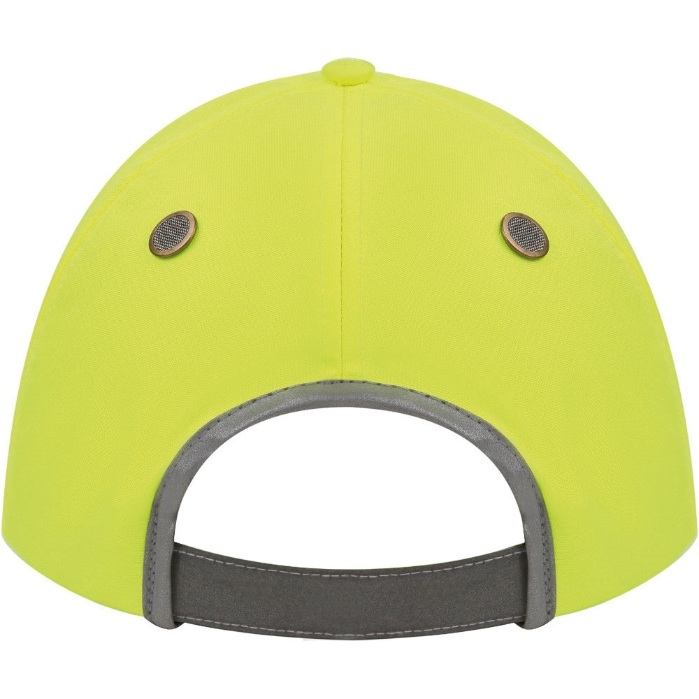 Yoko Mens Safety Lightweight Reflective Work Bump Cap