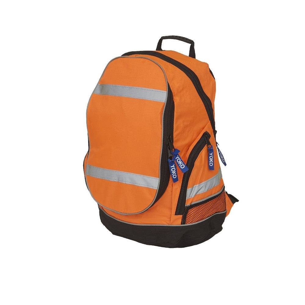 Yoko Mens Hi Vis London Waterproof Safety Rucksack 23 Litres
