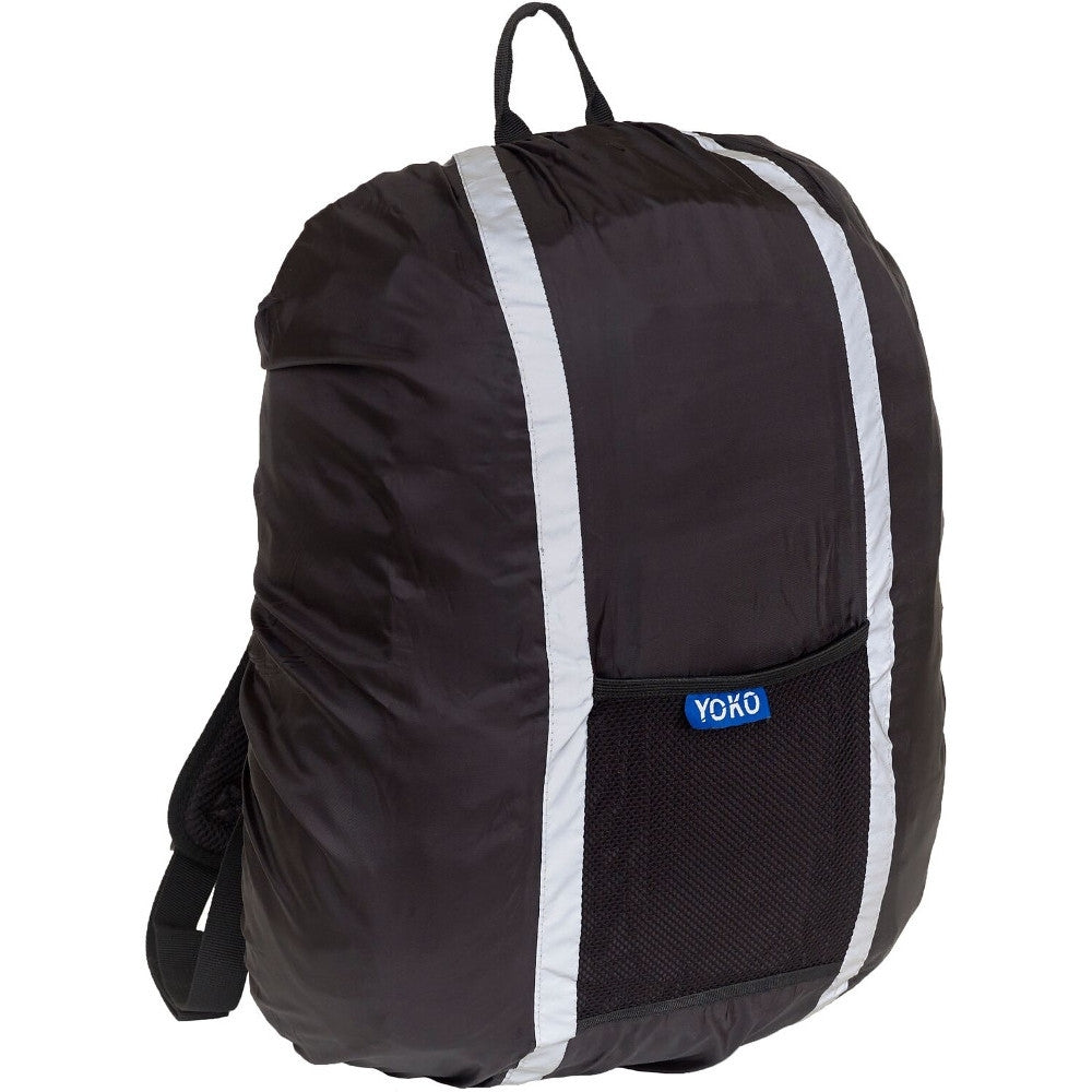 Yoko Mens Hi Vis Elasticated Rucksack Safety Covers 20-25 Litres