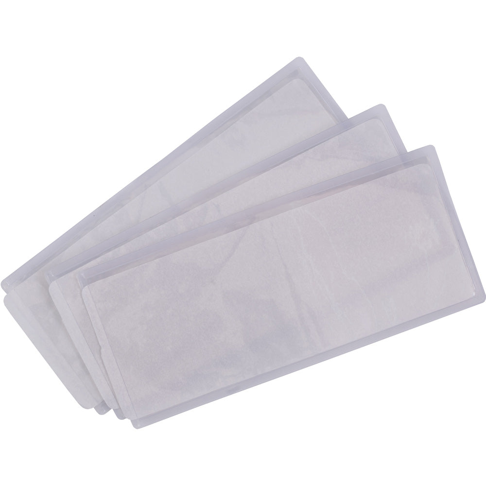 Yoko Unisex Heat Apply Waterproof ID & Name Tag Pockets