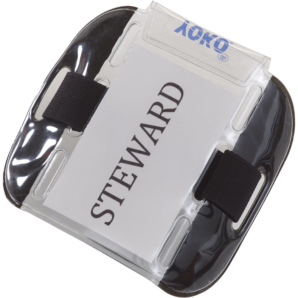 Yoko Unisex Waterproof Id Card & Name Tag Arm Bands