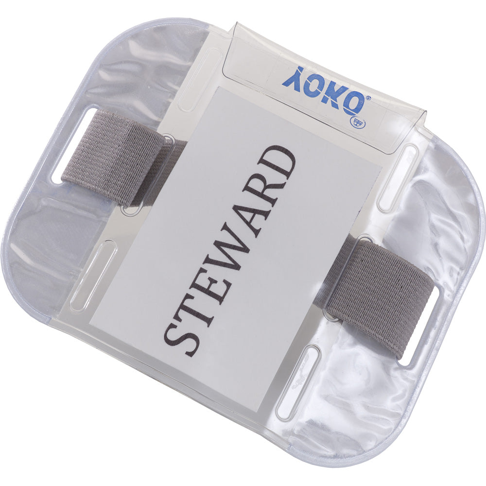 Yoko Unisex Waterproof Id Card & Name Tag Arm Bands