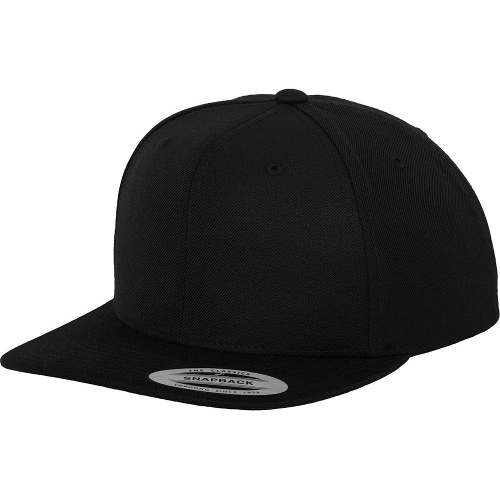 Flexfit by Yupoong Mens The Classic Snapback Baseball Cap