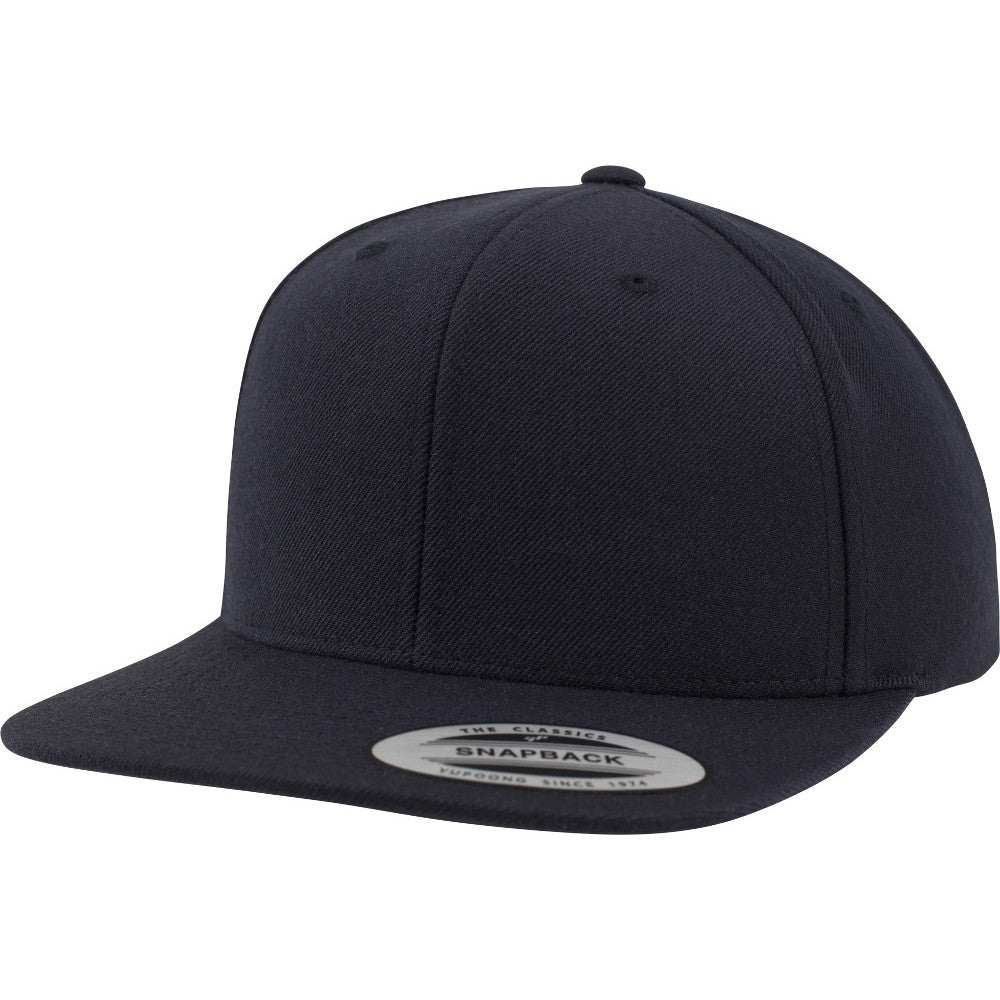 Flexfit by Yupoong Mens The Classic Snapback Baseball Cap