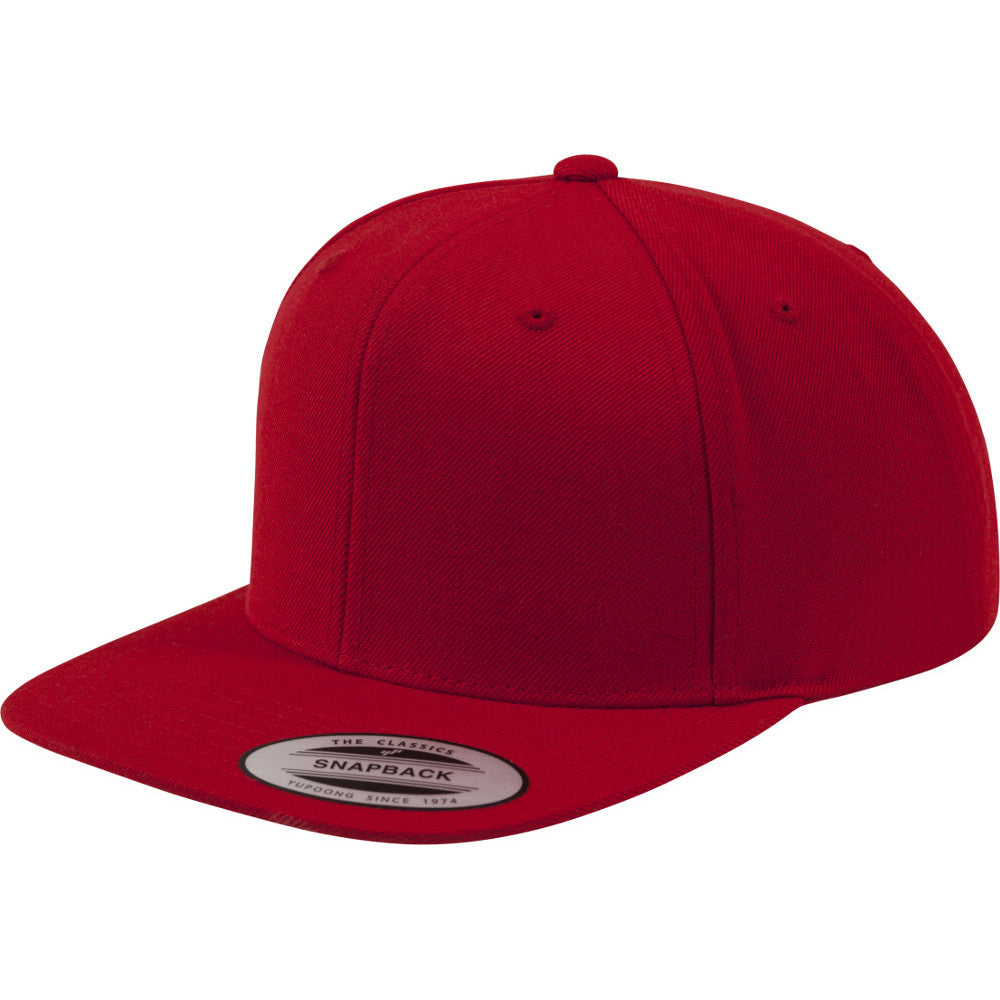 Flexfit by Yupoong Mens The Classic Snapback Baseball Cap