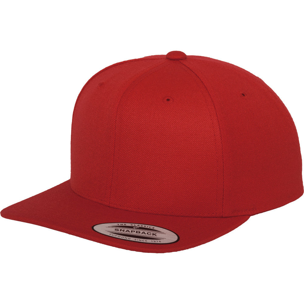 Flexfit by Yupoong Mens The Classic Snapback Baseball Cap