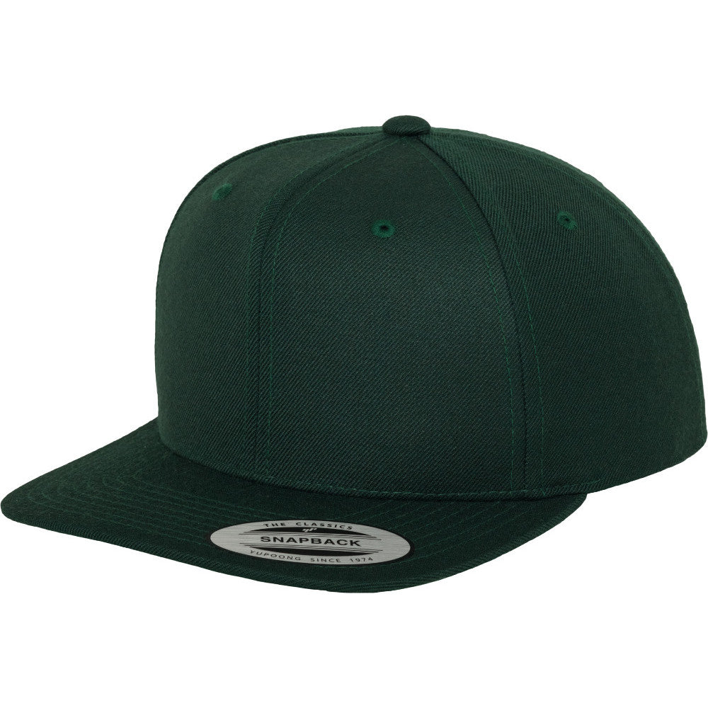 Flexfit by Yupoong Mens The Classic Snapback Baseball Cap
