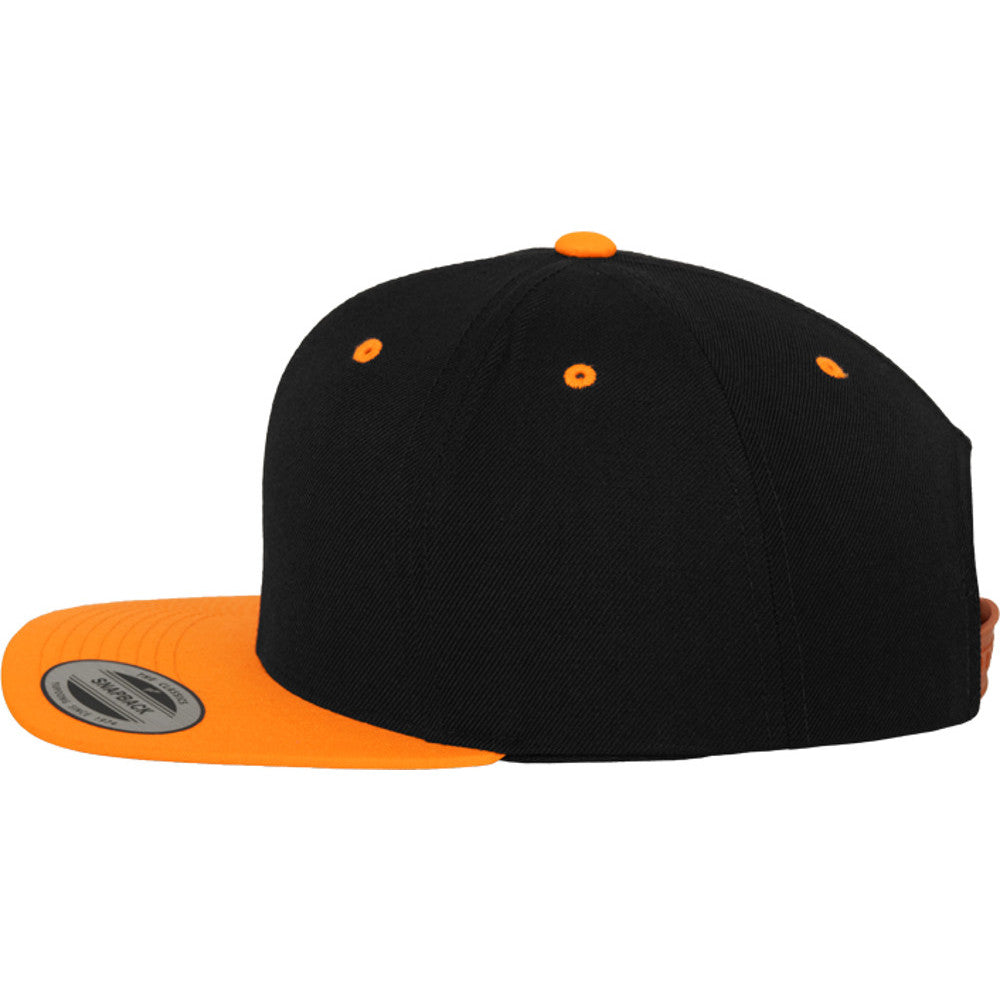 Flexfit by Yupoong Mens The Classic Snapback 2 Tone Cap