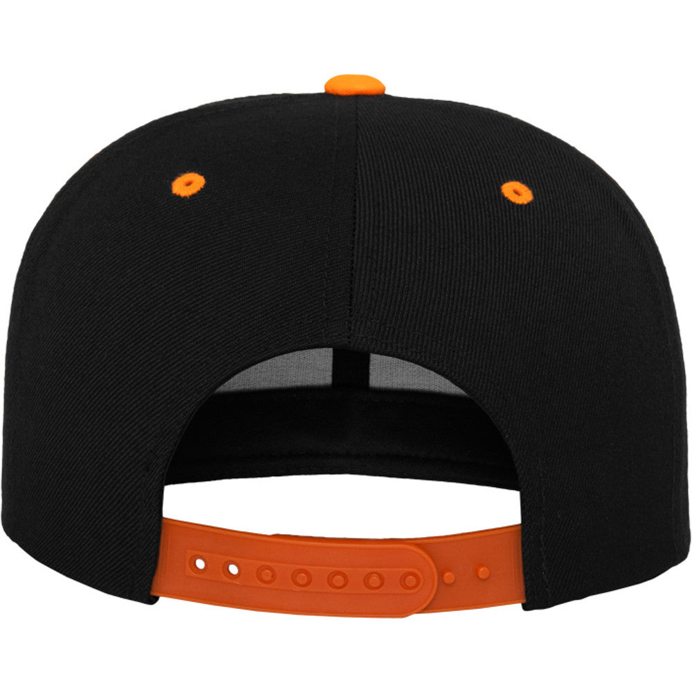 Flexfit by Yupoong Mens The Classic Snapback 2 Tone Cap